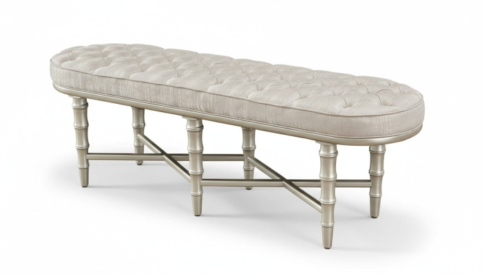 Design sgabello banchetto mobilia lusso pouf poggiapiedi sgabello imbottito sgabello da seduta
