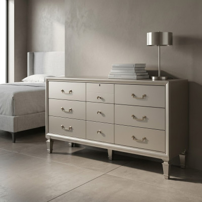 Mobili Camera da Letto Comodini Sideboard xxl Comò Legno Designer