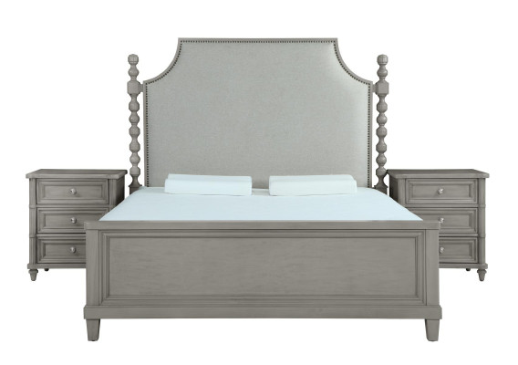 Regale matrimoniali di lusso per hotel di design regale.