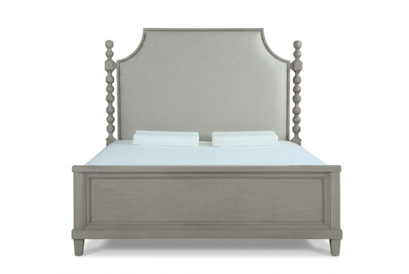 Letto matrimoniale 180x200cm Letto reale Camere da letto Letti Legno Mobili di lusso