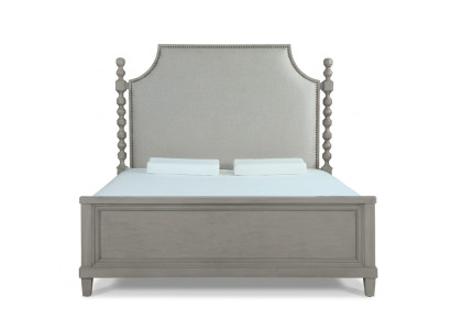 Letto matrimoniale 180x200cm Letto reale Camere da letto Letti Legno Mobili di lusso