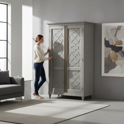 Armadio in legno Armadio Armadi in legno Guardaroba Mobili Design 