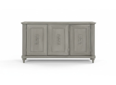 Comò credenza consolle armadio guardaroba credenza mobile di design grigio nuovo