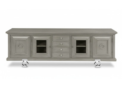 Mobile porta TV di lusso Sideboard rtv XXL Tavolo mobiletto in legno per soggiorno Hotel