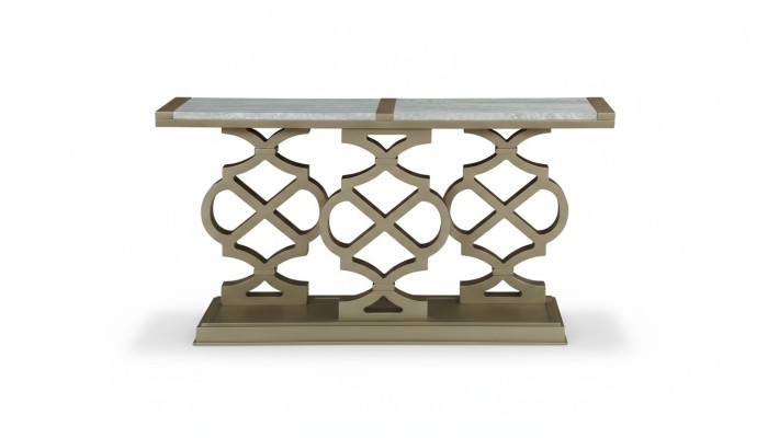Tavolo da console design in legno. Console da tavolo. Tavoli da console di lusso.