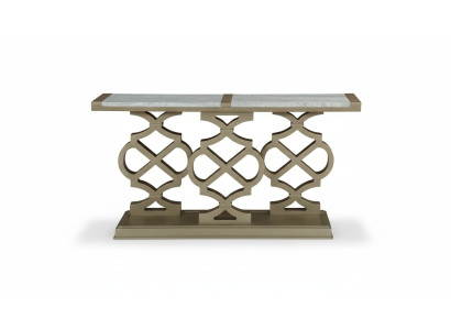 Tavolo da console design in legno. Console da tavolo. Tavoli da console di lusso.