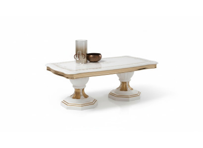 Tavolo da salotto di lusso tavolini da salotto design tavoli stile mobili rettangolari tavolo in legno