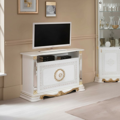 Mobili italiani in stile bianco RTV armadio libreria armadi credenze cassettiere sideboard