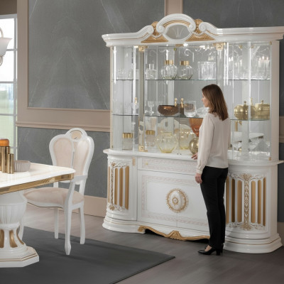 Vetrina xxl Armadio Vetrine Vetrine a vista Design Mobili italiani Soggiorno
