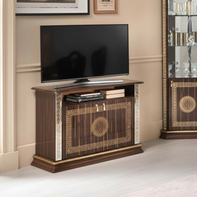 RTV Armadio Mobili italiani Comò in legno marrone Madie Scaffale lusso Nuovo