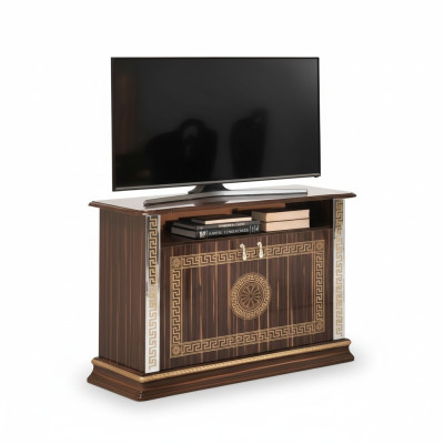 RTV Armadio Mobili italiani Comò in legno marrone Madie Scaffale lusso Nuovo