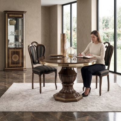 Poltrona Mobili di lusso italiani Design Poltrona di lusso Sedile Mobili Monoposto Nuovo