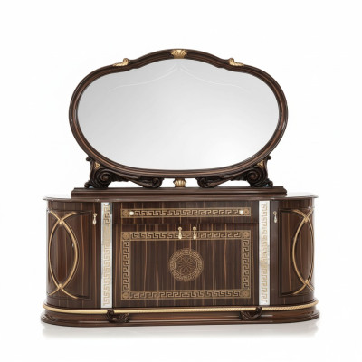 Mobile classico con specchio Comò xxl Armadio Sideboard Mobili italiani