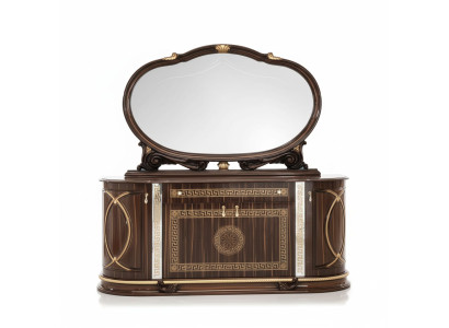 Mobile classico con specchio Comò xxl Armadio Sideboard Mobili italiani