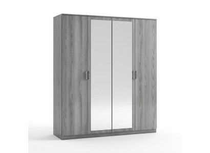 Armadio armadi armadi parete 4 ante legno mobili camera da letto Nuovo
