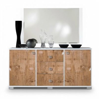 Mobile bar design cassettiera 100*50 legno di lusso comò armadio soggiorno armadi