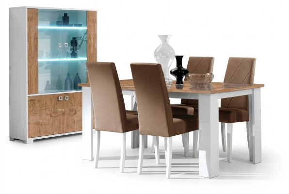 Tavolo da pranzo 160*90 cm Tavolo da cucina Mobili di lusso Tavolo da conferenza in legno Tavoli da pranzo
