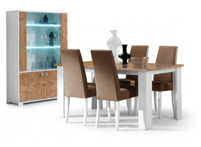 Tavolo da pranzo 160*90 cm Tavolo da cucina Mobili di lusso Tavolo da conferenza in legno Tavoli da pranzo