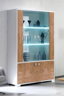 Vetrina XXL Vetrine Soggiorno 110*50 Armadi Design Mobili Italiani nuovi