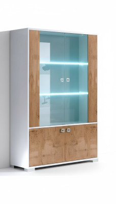 Vetrina XXL Vetrine Soggiorno 110*50 Armadi Design Mobili Italiani nuovi