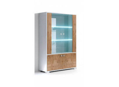 Vetrina XXL Vetrine Soggiorno 110*50 Armadi Design Mobili Italiani nuovi