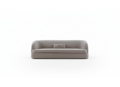 Tre posti in tessuto Divano imbottito Design Divano 3 posti Mobili Big Sofa Nuovo