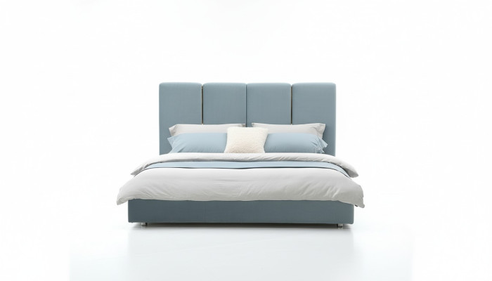 Letto matrimoniale di design Camera da letto Letto di lusso nobile di lusso Designer letto di lusso Nuovo hotel