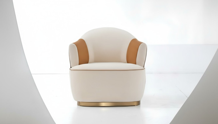 Poltrona imbottita monoposto divano poltrona 79 x 86,5 cm Divano imbottito Tessuto di design