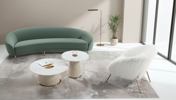 Mobili di design di lusso Sedie Sedia di design moderno Tessuto Soggiorno Nuovo Lounge
