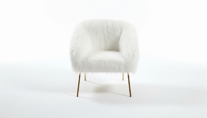 Mobili di design di lusso Sedie Sedia di design moderno Tessuto Soggiorno Nuovo Lounge