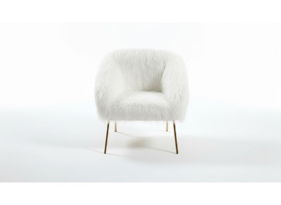 Mobili di design di lusso Sedie Sedia di design moderno Tessuto Soggiorno Nuovo Lounge