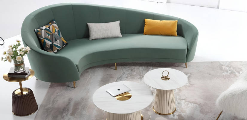 Design del tavolino da caffè Tavoli Stile Mobili di lusso Tavolo da soggiorno Tavolino Nuovo