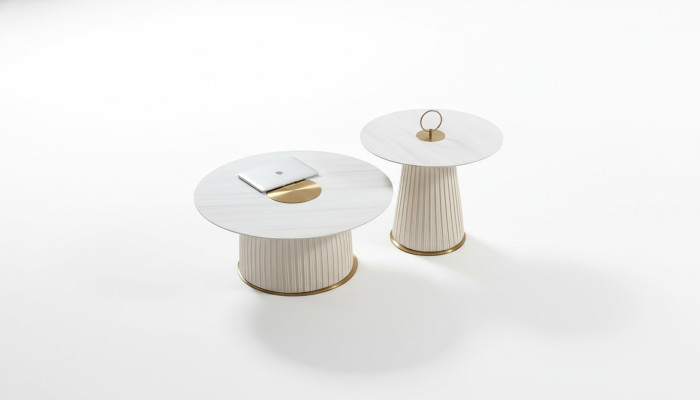 Design del tavolino da caffè Tavoli Stile Mobili di lusso Tavolo da soggiorno Tavolino Nuovo