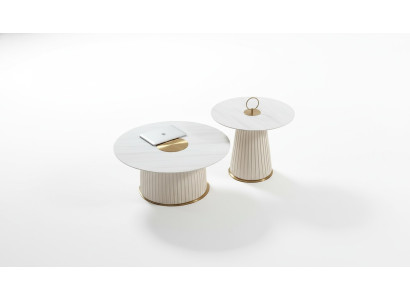Design del tavolino da caffè Tavoli Stile Mobili di lusso Tavolo da soggiorno Tavolino Nuovo