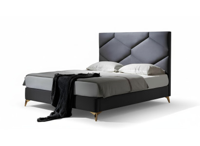 Letto 180x200 cm Tessile Arredamento Camera da Letto Mobili di lusso Letti moderni Mobili per hotel Nuovi
