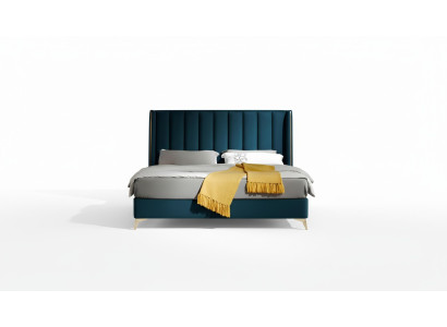Comodino in acciaio inox, design da notte, tavolo da notte, console, comodini di lusso, tavolino, nuovo.