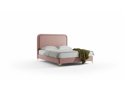 Letto matrimoniale Letto matrimoniale matrimoniale Design di lusso Poltrona di lusso Letto imbottito Letto design 180x200cm Nuovo