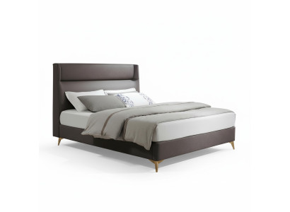 Letto matrimoniale Design Letto di lusso Design lussuoso Letto matrimoniale Camera da letto Letto Mobili Albergo
