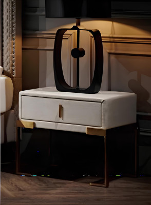 Comodino comò console laterale con cassetto consolle comodini designer