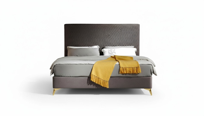 Design di lusso Letto imbottito di lusso in pelle Letti matrimoniali Letto matrimoniale matrimoniale Letto matrimoniale