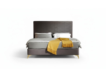 Design di lusso Letto imbottito di lusso in pelle Letti matrimoniali Letto matrimoniale matrimoniale Letto matrimoniale