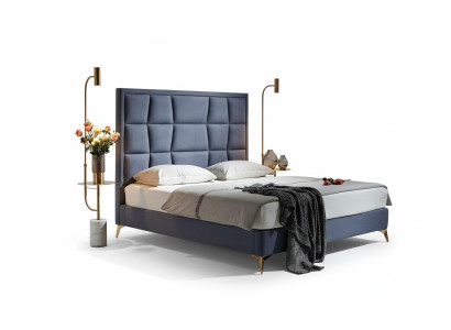 Set completo camera da letto Letto 2 comodini 3 pezzi Set Letti Design di lusso