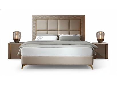 Letto 2x comodino 3 pezzi. Camera da letto design lusso completo nuovo.