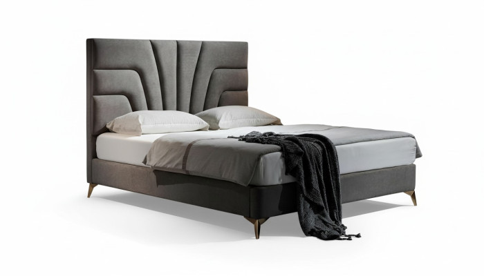 Hotel Matrimoniale Lusso Letto Matrimoniale Camera da Letto Design Mobili Legno Letti di Lusso Nuovi