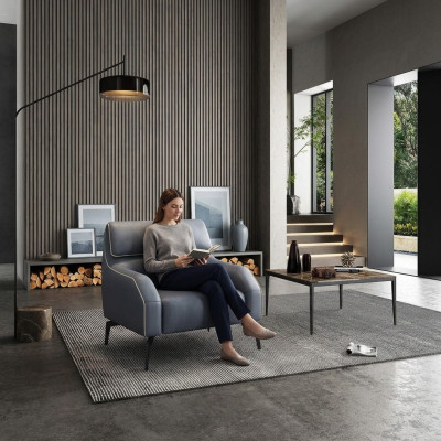 Design del soggiorno poltrona poltrona divano divano Lounge Club 1 posto