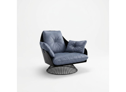 Lusso Poltrona Mobili Soggiorno Monoposto Divano Couch Lounge Decorazione Club Hotel