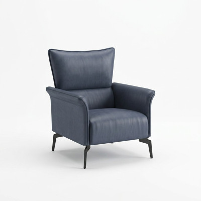 Mobili di design di lusso Sedie 88 x 85cm Sedia di design moderno in tessuto