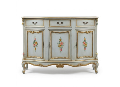 Mobile da pranzo Mobili italiani Legno massiccio Credenza Design di lusso in legno Cassettiera
