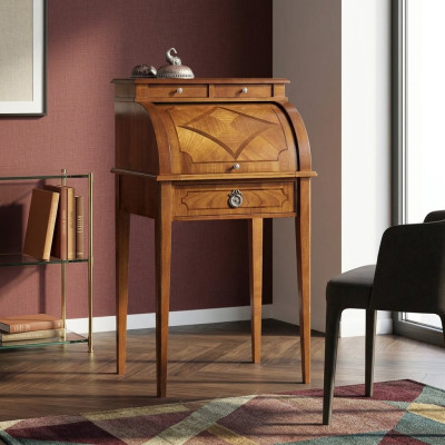 Mobili da ufficio, design, scrivania, segretaria, scrivanie, arredamento per ufficio, legno antico.
