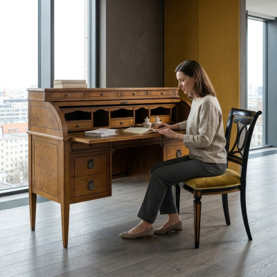 Scrivania da ufficio Tavolo Scrivania Tavoli Tavolo PC Mobili da ufficio Segretario Mobili Nuovi